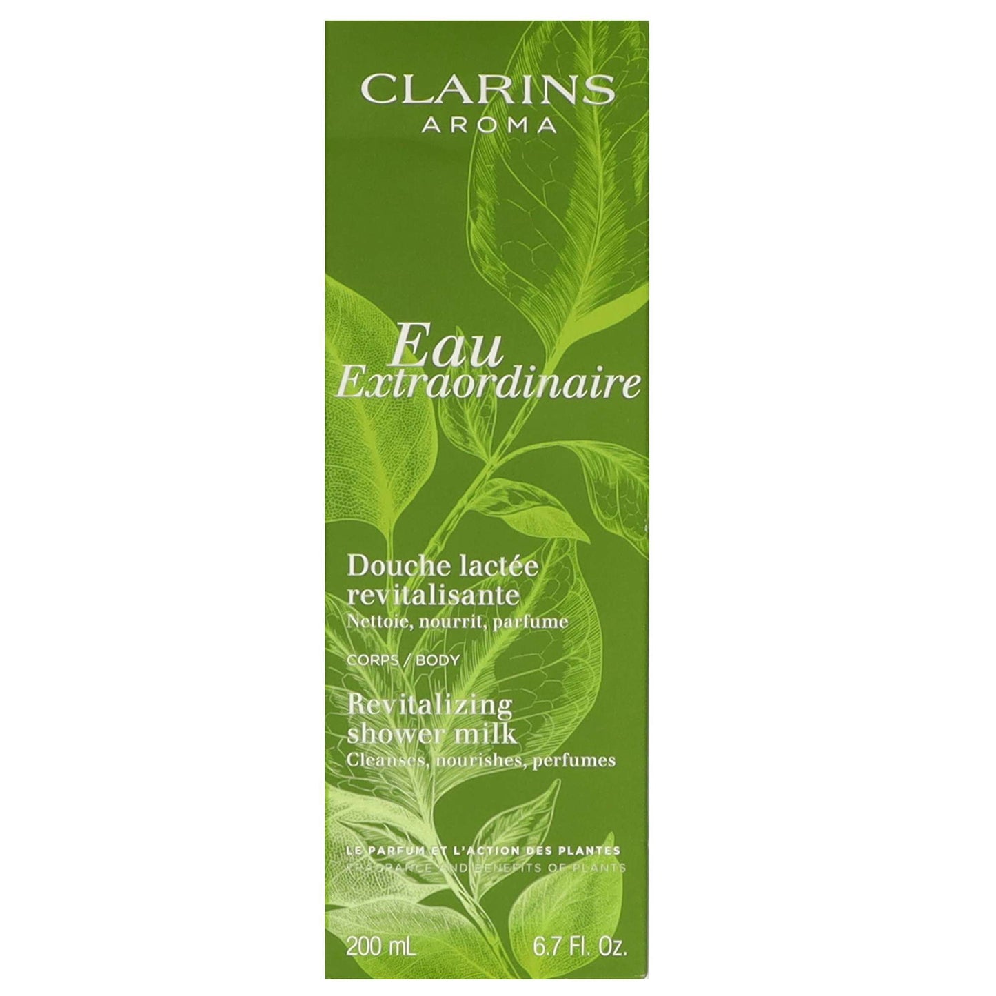 Clarins Eau Extraordinaire Revitalizing Shower Milk 200ml - Additional 1