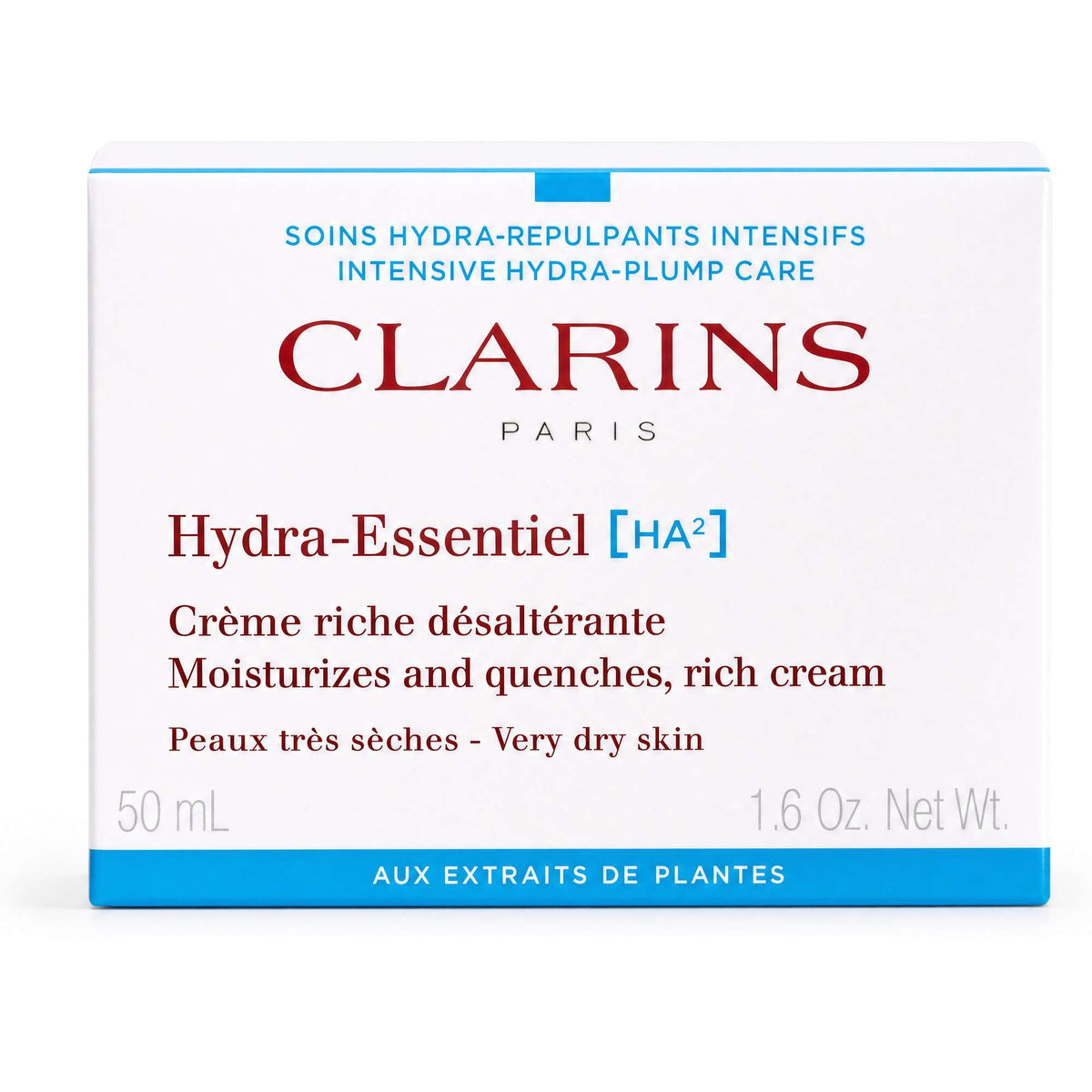 Clarins Hydra-Essentiel [HA²] Rich Cream Very Dry Skin 50ml / 1.7 oz. - Additional 1