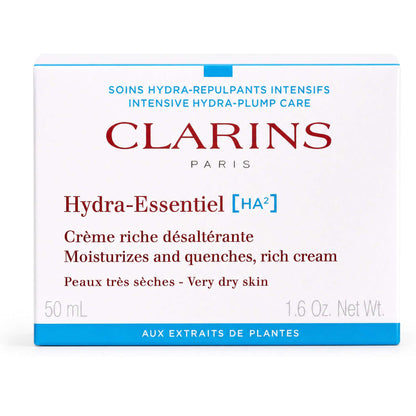 Clarins Hydra-Essentiel [HA²] Rich Cream Very Dry Skin 50ml / 1.7 oz. - Additional 1