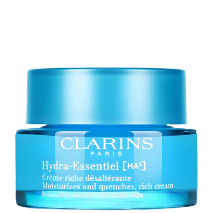 Clarins Hydra-Essentiel [HA²] Rich Cream Very Dry Skin 50ml / 1.7 oz.