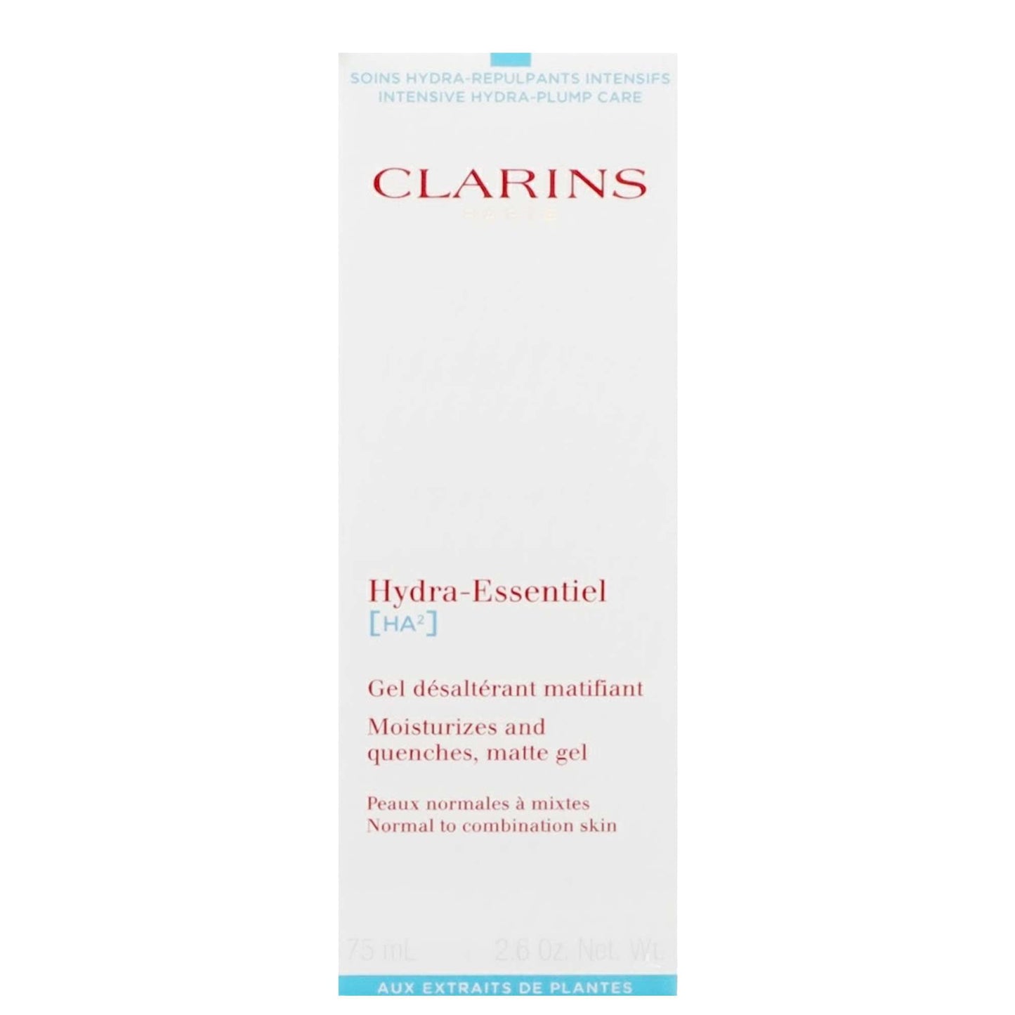 Clarins Hydra-Essentiel [HA²] Matte Gel 75ml / 2.6 oz. - Additional 1