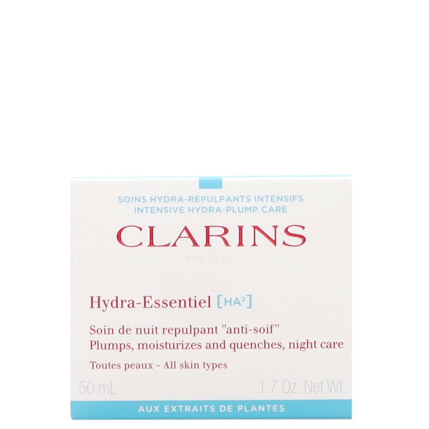 Clarins Hydra-Essentiel [HA²] Night Cream 50ml / 1.7 oz. - Additional 1