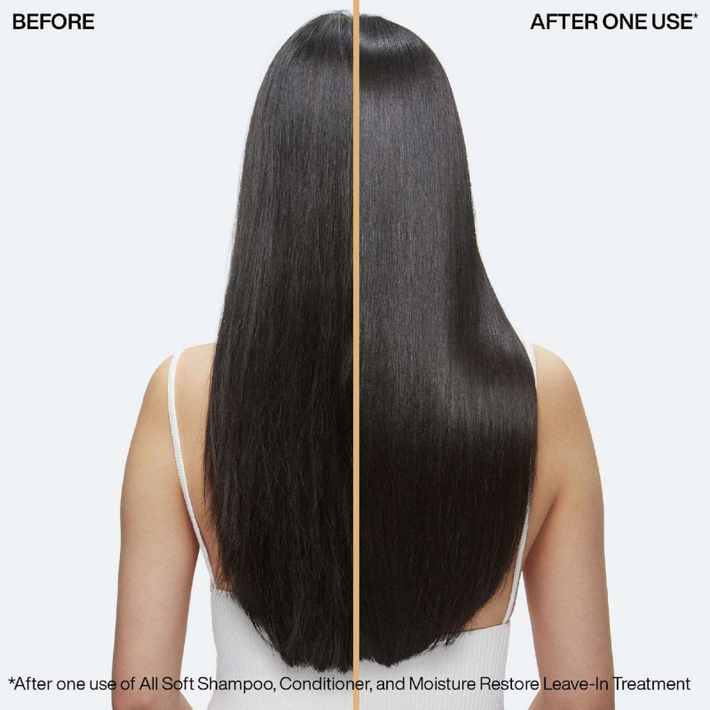 Redken All Soft Moisture Restore Leave-In Treatment, For Dry Hair 150ml - Additional 4