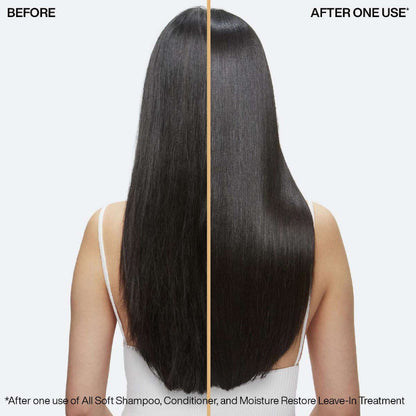 Redken All Soft Moisture Restore Leave-In Treatment, For Dry Hair 150ml - Additional 4