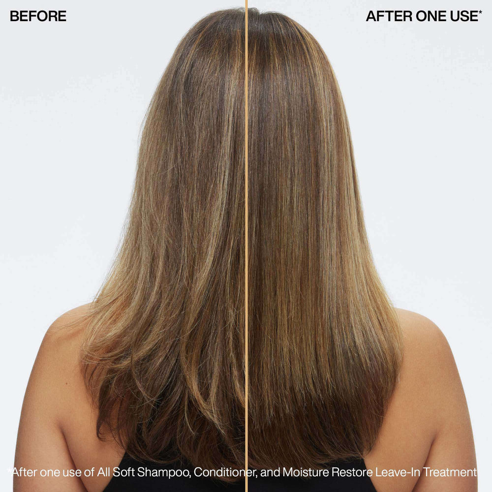 Redken All Soft Moisture Restore Leave-In Treatment, For Dry Hair 150ml - Additional 5