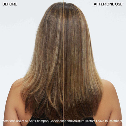 Redken All Soft Moisture Restore Leave-In Treatment, For Dry Hair 150ml - Additional 5