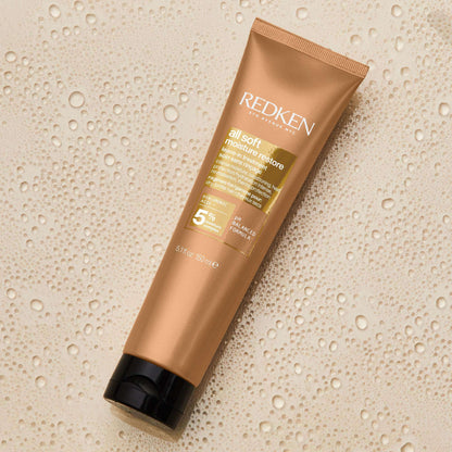 Redken All Soft Moisture Restore Leave-In Treatment, For Dry Hair 150ml - Additional 8