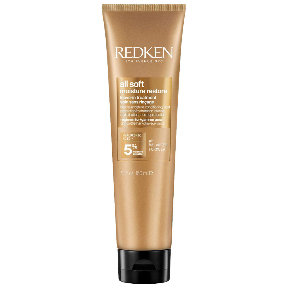 Redken All Soft Moisture Restore Leave-In Treatment, For Dry Hair 150ml