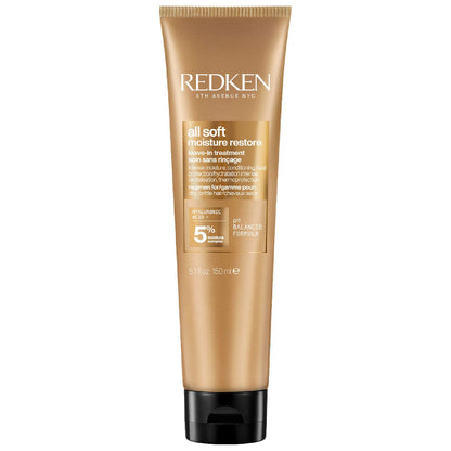 Redken All Soft Moisture Restore Leave-In Treatment, For Dry Hair 150ml