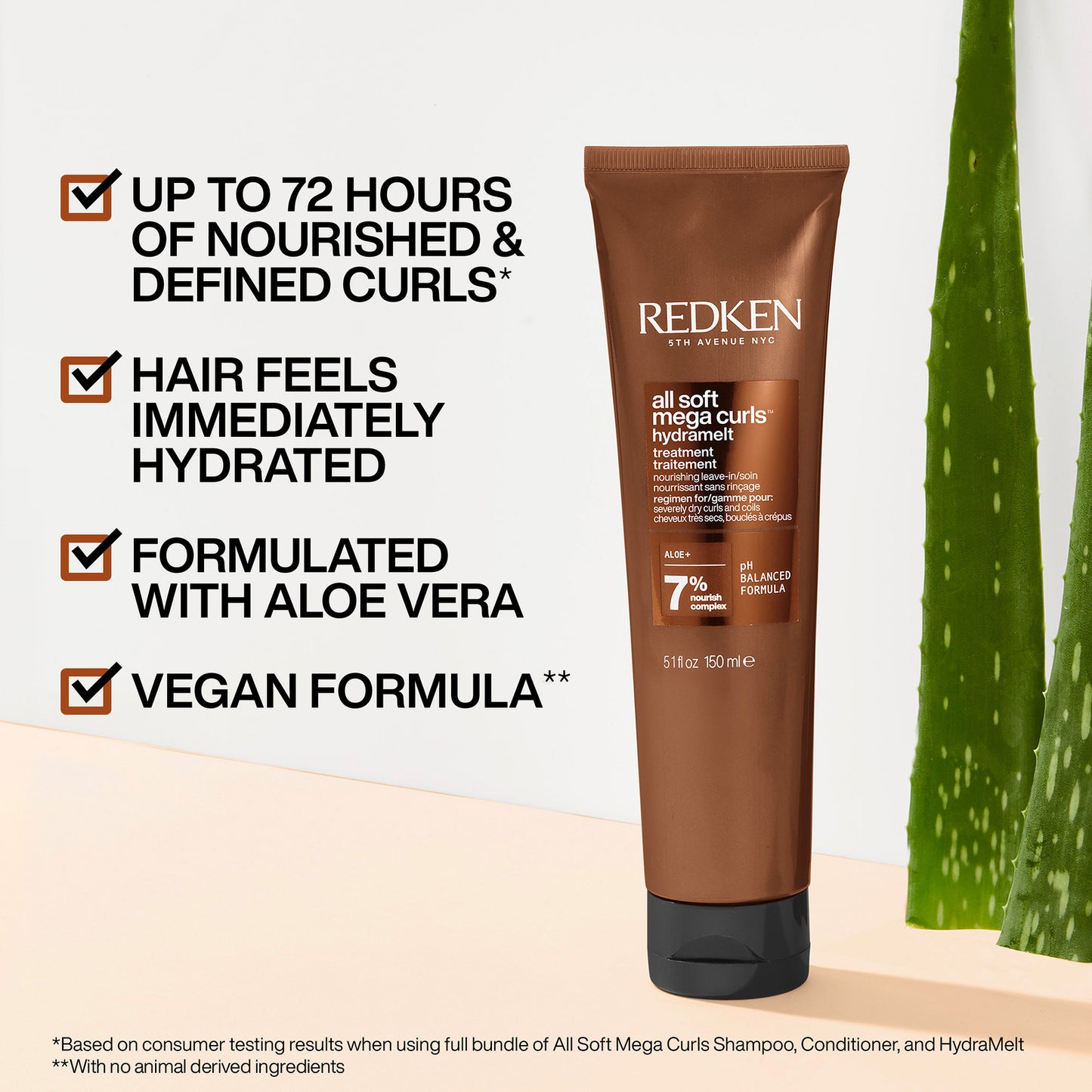Redken All Soft Mega Curls Hydramelt 150ml - Additional 1