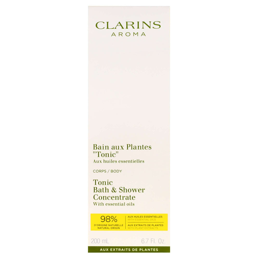 Clarins Bath & Shower Tonic Bath & Shower Concentrate 200ml / 6.8 fl.oz. - Additional 1