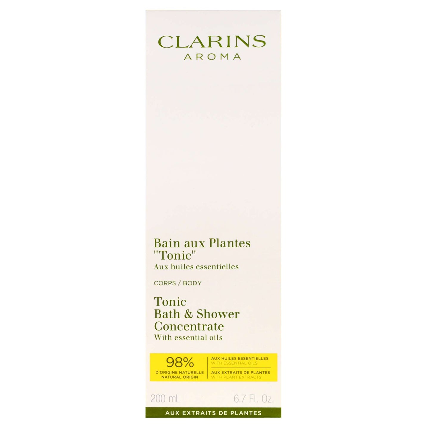 Clarins Bath & Shower Tonic Bath & Shower Concentrate 200ml / 6.8 fl.oz. - Additional 1