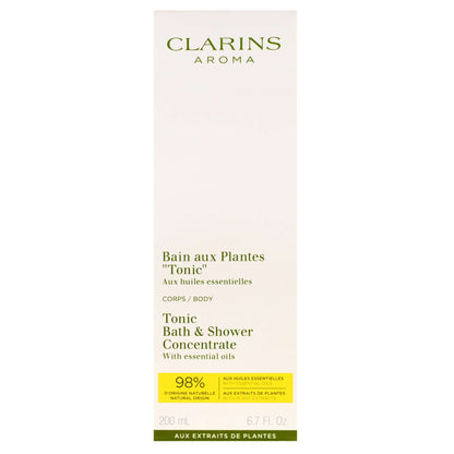 Clarins Bath & Shower Tonic Bath & Shower Concentrate 200ml / 6.8 fl.oz. - Additional 1