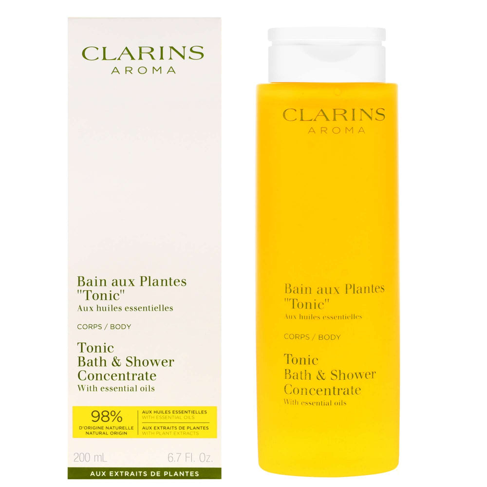 Clarins Bath & Shower Tonic Bath & Shower Concentrate 200ml / 6.8 fl.oz. - Additional 2
