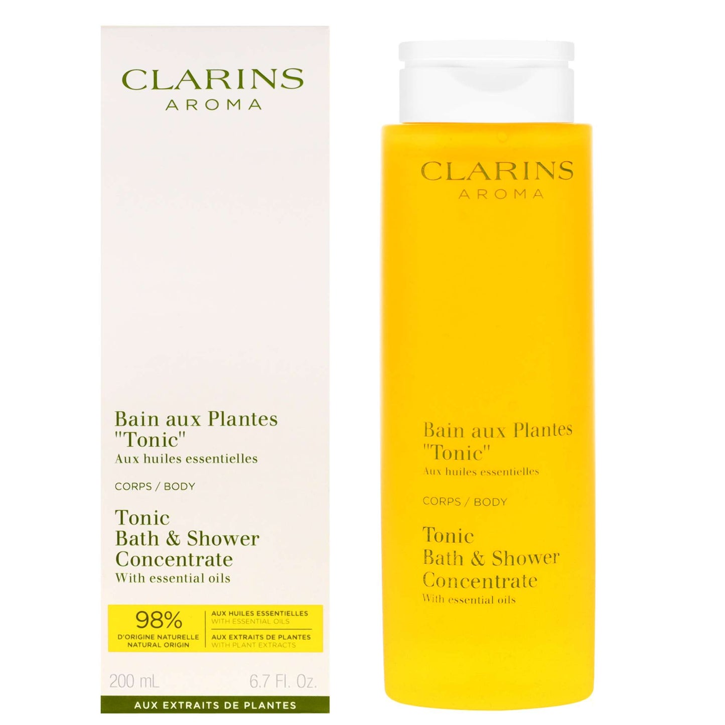 Clarins Bath & Shower Tonic Bath & Shower Concentrate 200ml / 6.8 fl.oz. - Additional 2