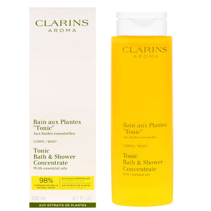 Clarins Bath & Shower Tonic Bath & Shower Concentrate 200ml / 6.8 fl.oz. - Additional 2