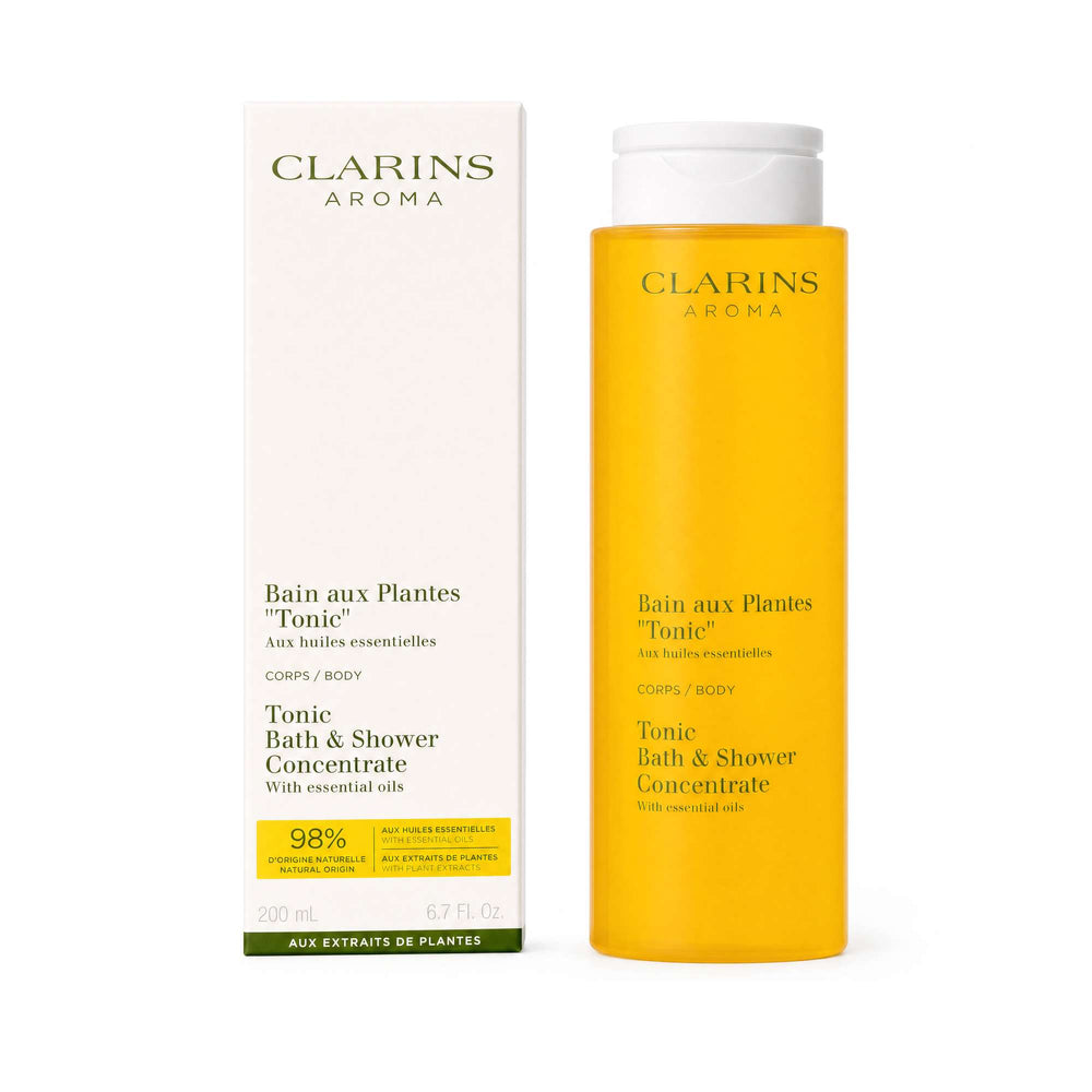 Clarins Bath & Shower Tonic Bath & Shower Concentrate 200ml / 6.8 fl.oz. - Additional 1