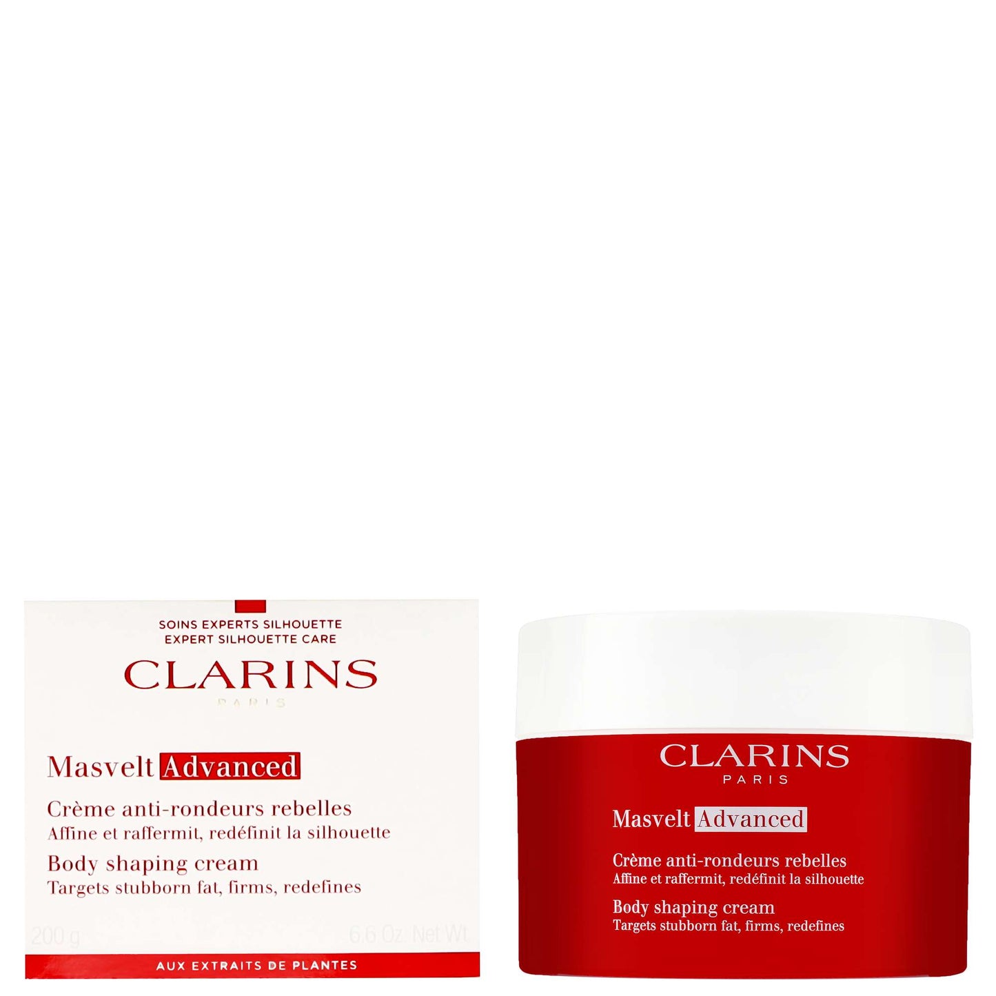 Clarins Masvelt Advanced Body Shaping Cream 200g - Additional 2