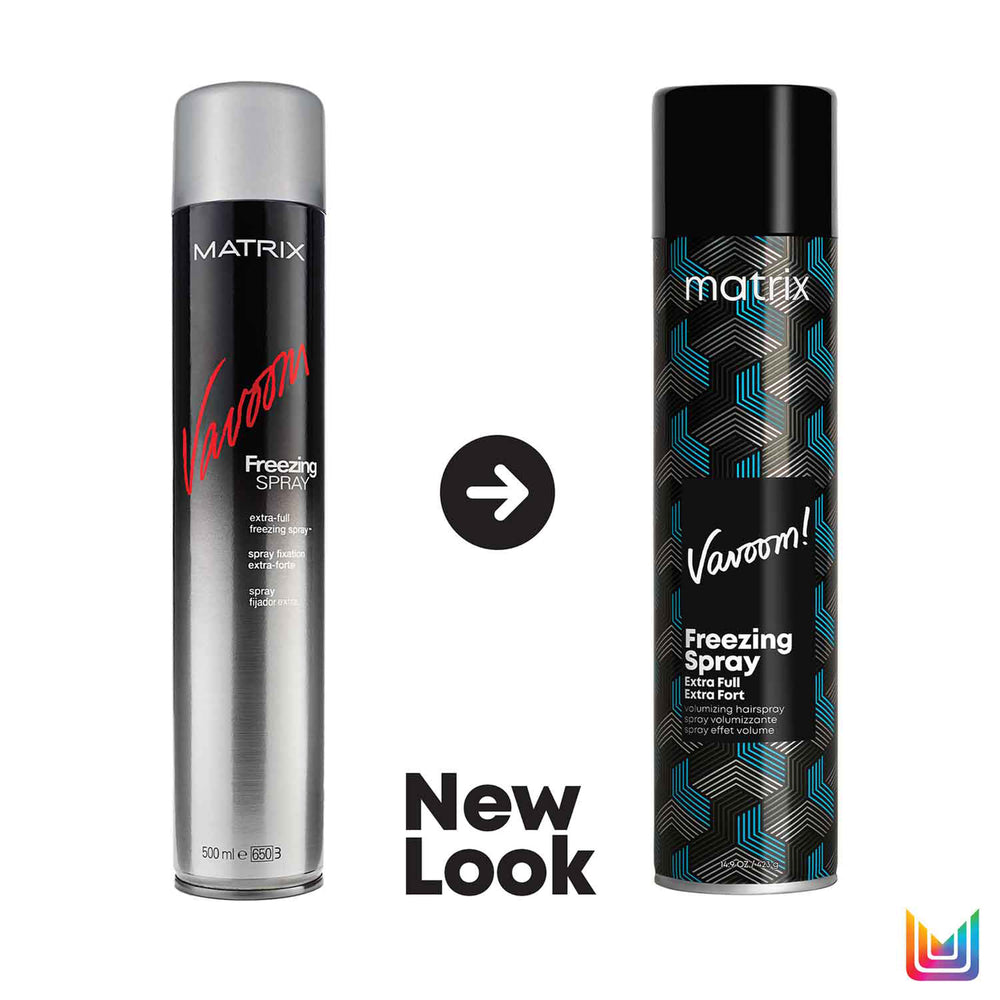 Matrix Vavoom Freeze Spray Extra Full Volumising Hairspray 500ml - Additional 1