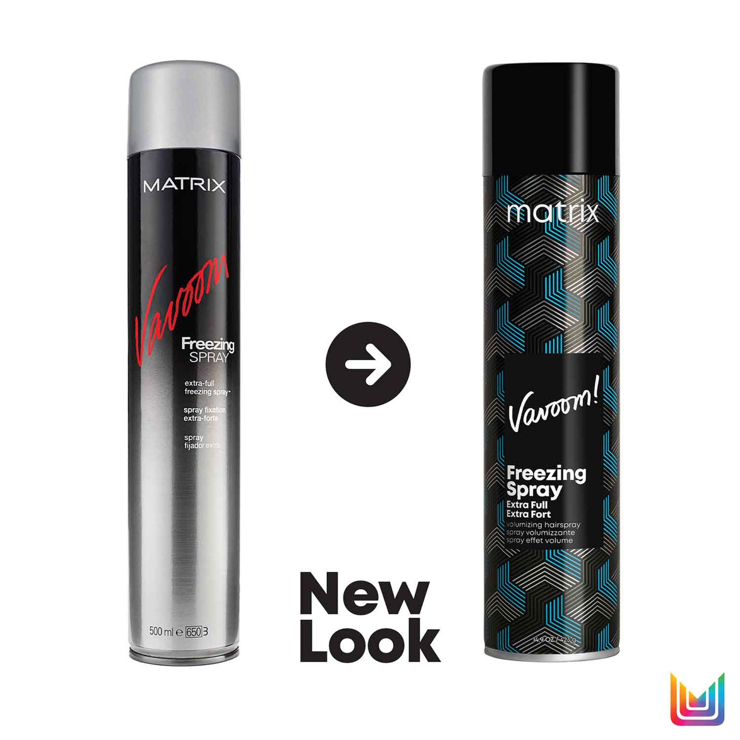 Matrix Vavoom Freeze Spray Extra Full Volumising Hairspray 500ml - Additional 1