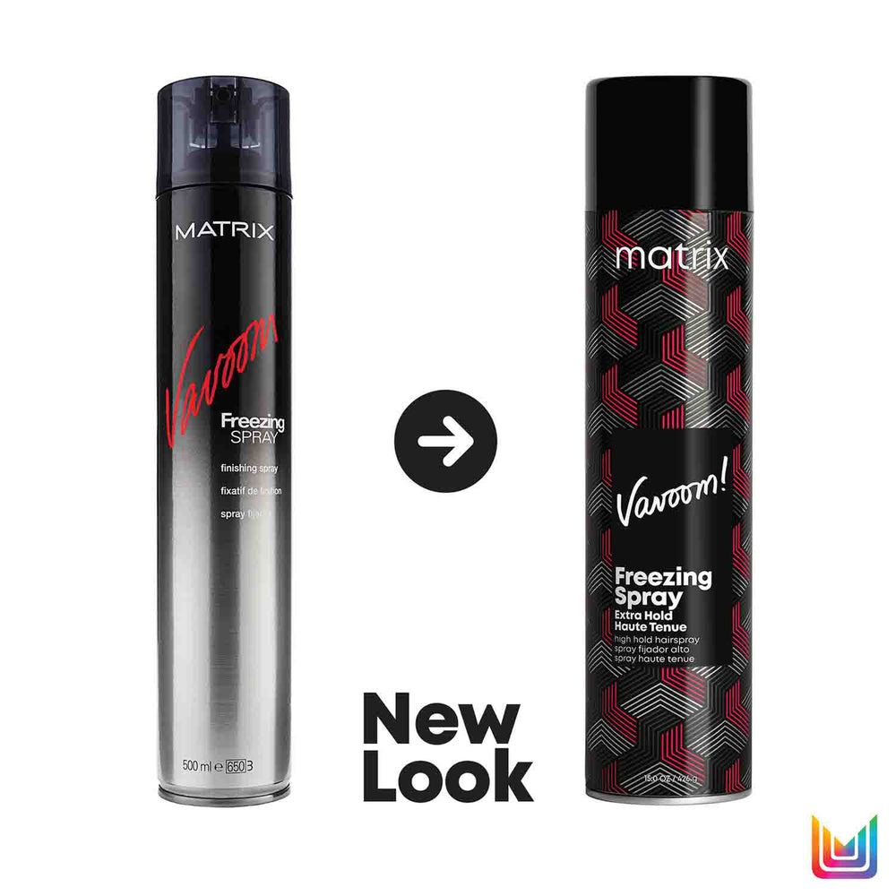 Matrix Vavoom Freezing Spray Extra Hold Hairspray 500ml - Additional 1