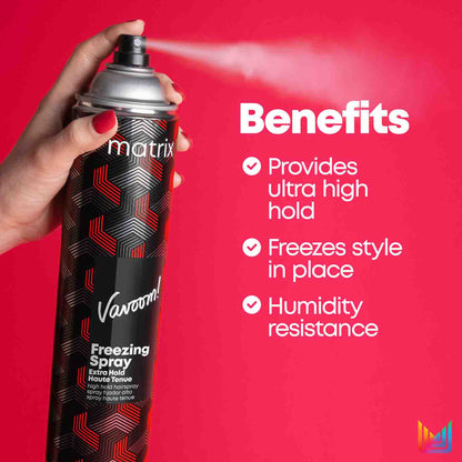 Matrix Vavoom Freezing Spray Extra Hold Hairspray 500ml - Additional 2