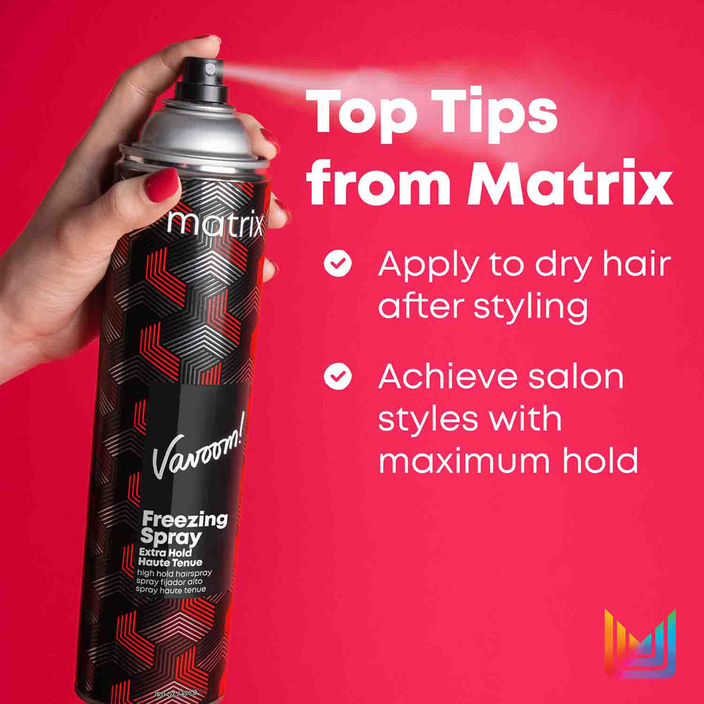 Matrix Vavoom Freezing Spray Extra Hold Hairspray 500ml - Additional 4