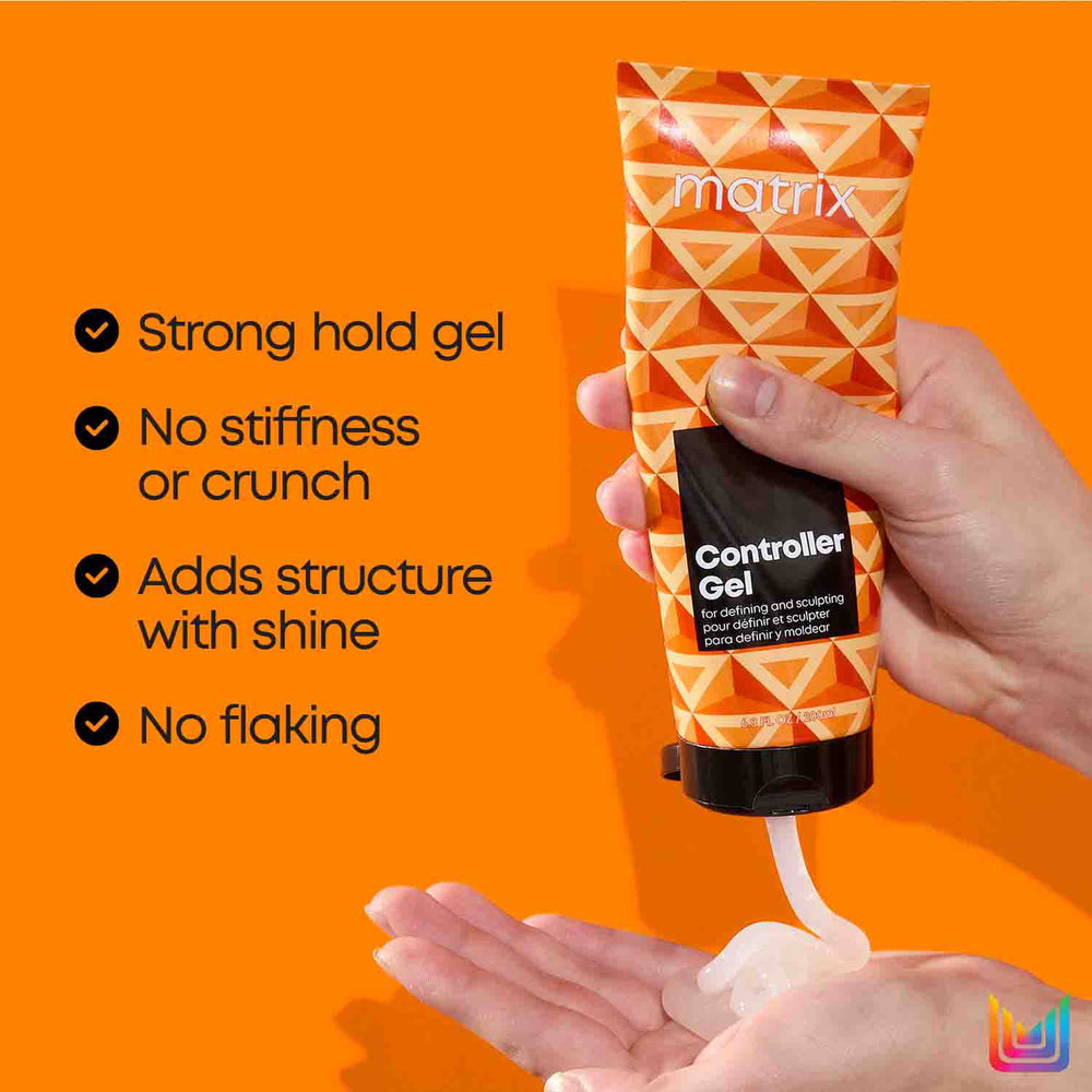 Matrix Styling Controller Gel For Defining & Sculpting 200ml - Additional 3