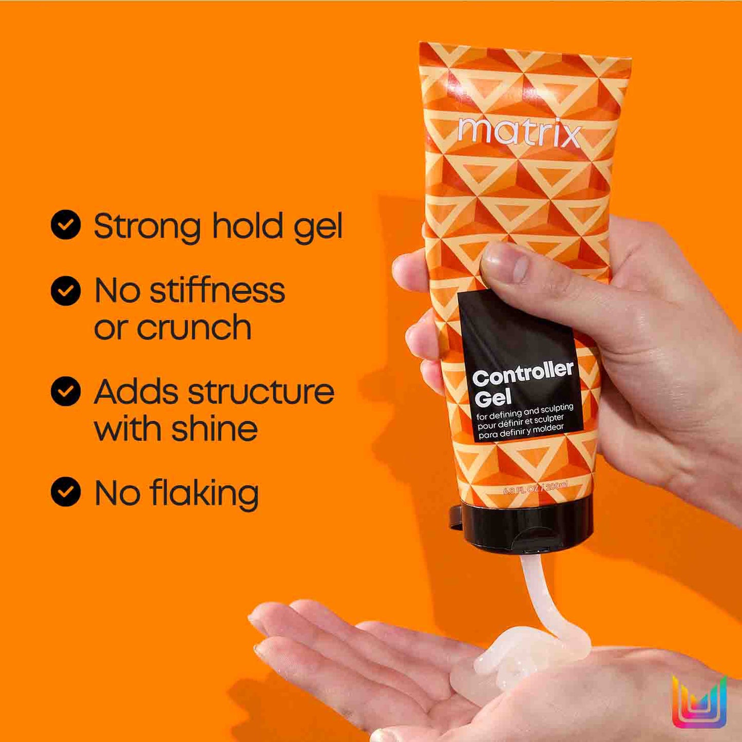 Matrix Styling Controller Gel For Defining & Sculpting 200ml - Additional 3