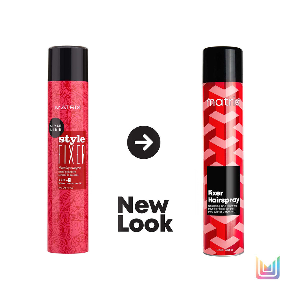 Matrix Styling Fixer Hairspray For Flexible Holding & Securing With Dry Finish 400ml - Additional 1