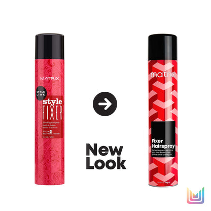 Matrix Styling Fixer Hairspray For Flexible Holding & Securing With Dry Finish 400ml - Additional 1