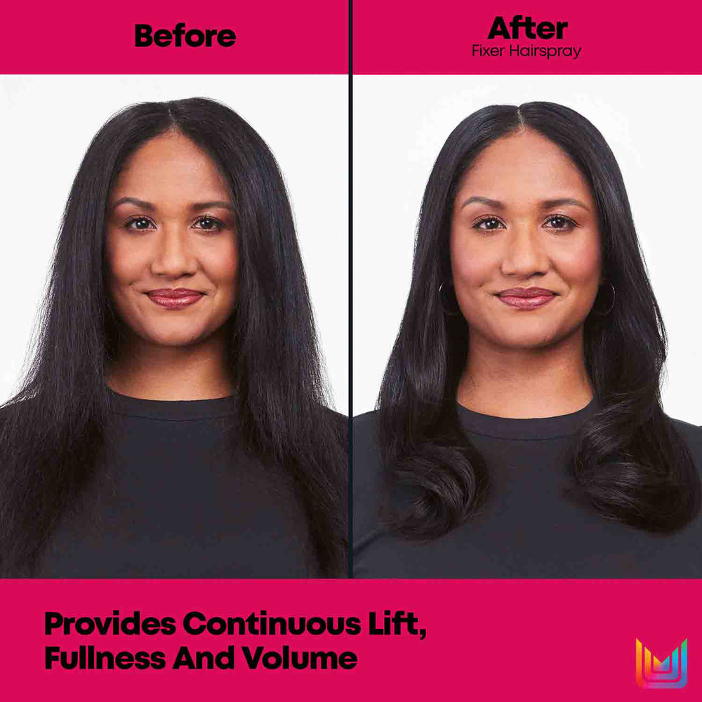 Matrix Styling Fixer Hairspray For Flexible Holding & Securing With Dry Finish 400ml - Additional 3