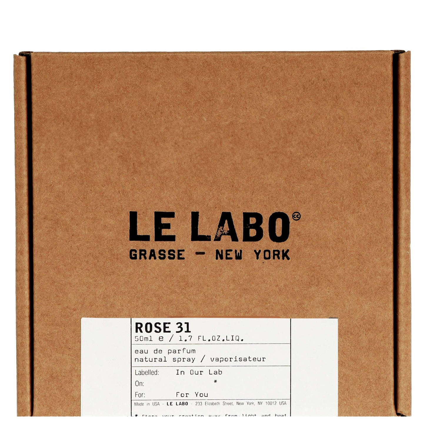 Le Labo Rose 31 Eau de Parfum Spray 50ml - Additional 1