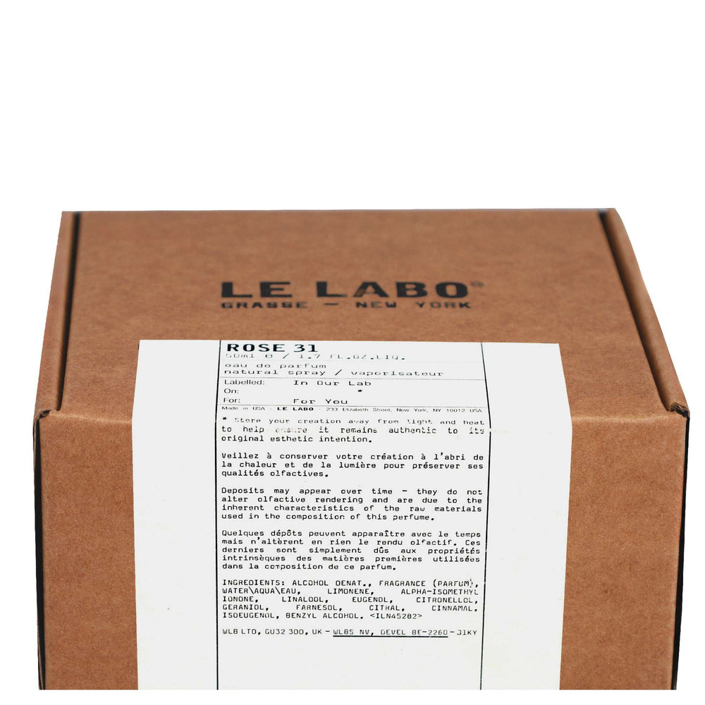 Le Labo Rose 31 Eau de Parfum Spray 50ml - Additional 2