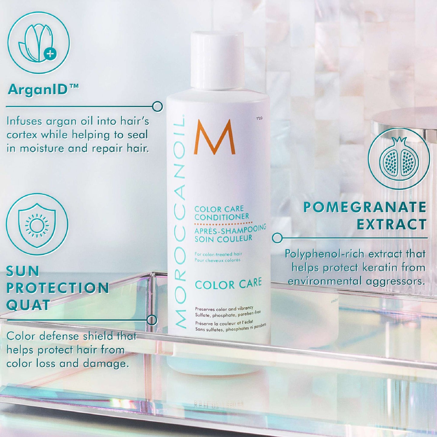 Moroccanoil Conditioner Color Care Conditioner 250ml - Additional 2