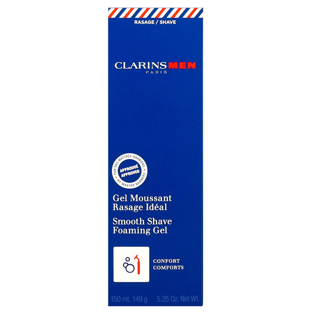 Clarins Men Smooth Shave Foaming Gel 150ml - Additional 1
