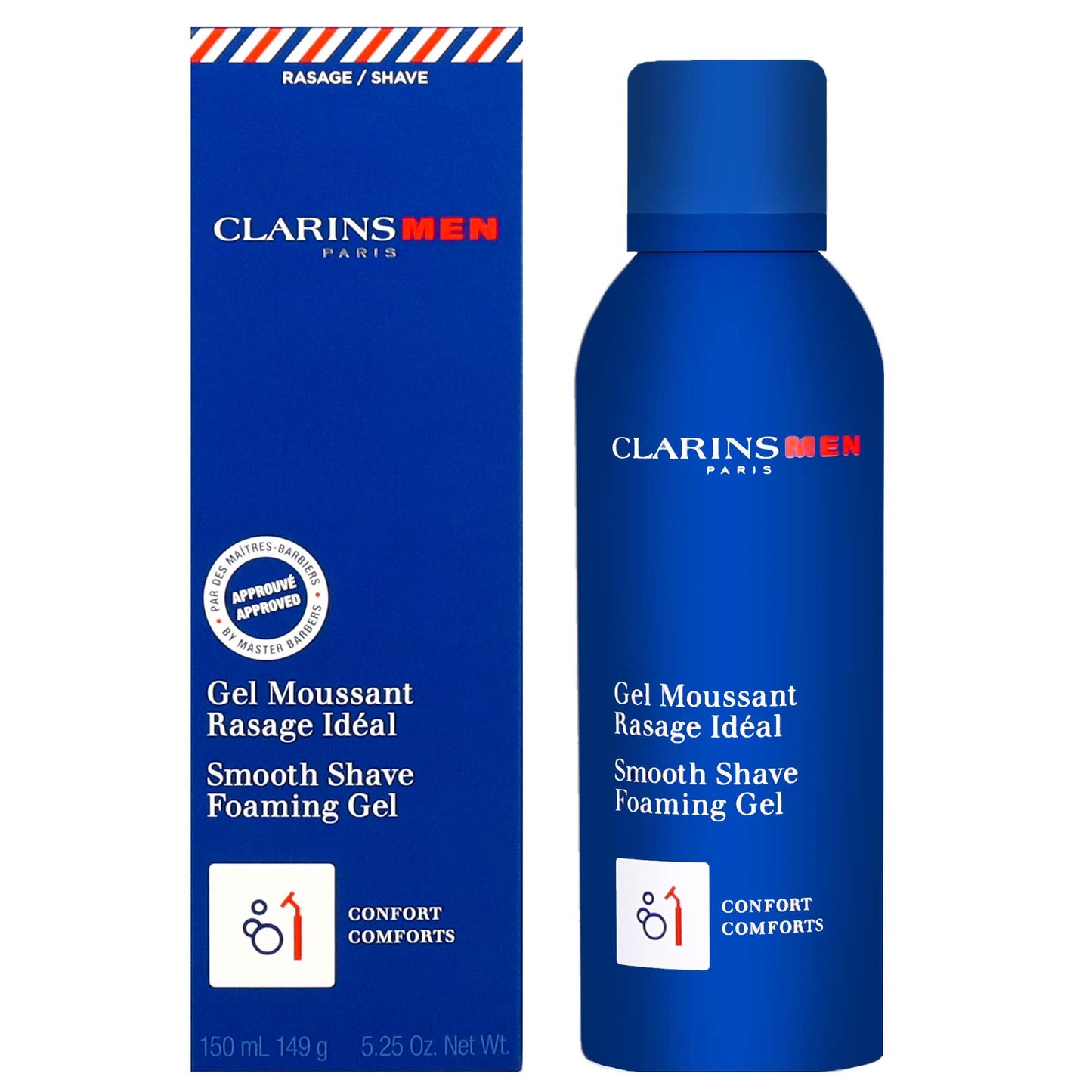 Clarins Men Smooth Shave Foaming Gel 150ml - Additional 2