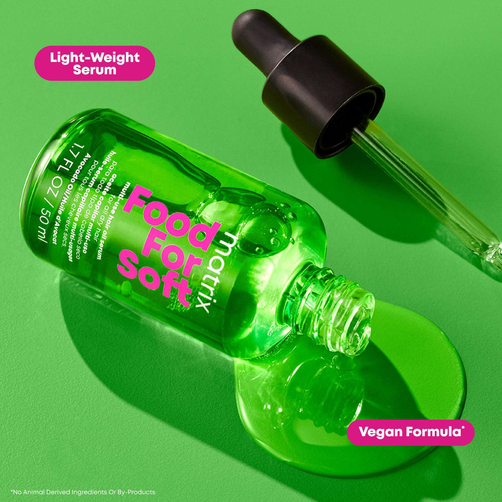 Matrix Food For Soft Hair Oil with Avocado Oil for Dry Hair 50ml - Additional 5