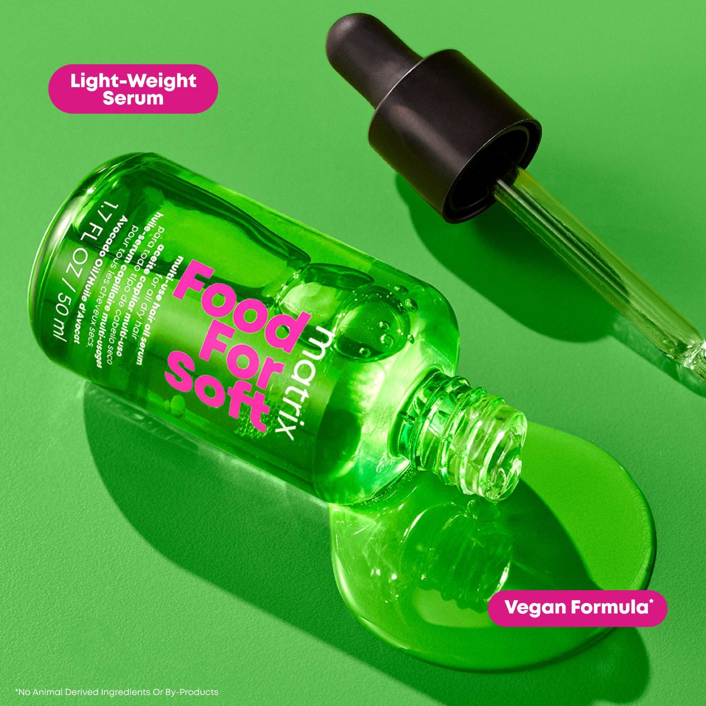 Matrix Food For Soft Hair Oil with Avocado Oil for Dry Hair 50ml - Additional 5