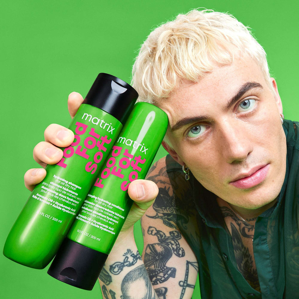 Matrix Food For Soft Detangling Hydrating Conditioner for Dry Hair 1000ml - Additional 3