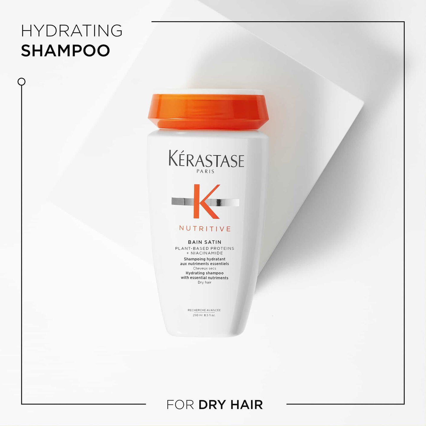 Kérastase Nutritive Bain Satin: Hydrating Shampoo 250ml - Additional 1