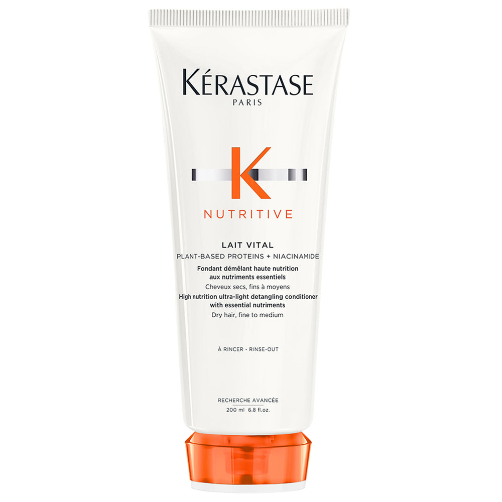Kérastase Nutritive Lait Vital: High Nutrition Ultra-Light Detangling Conditioner 200ml