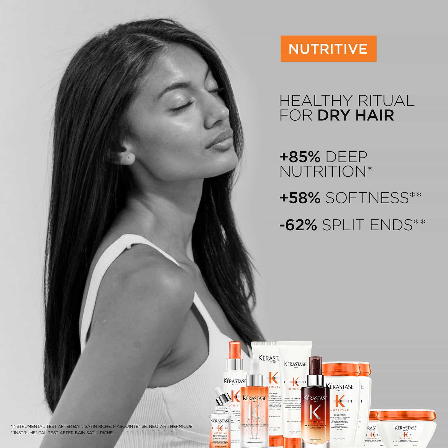 Kérastase Nutritive Masquintense Riche: Intensely Nourishing Rich Hair Mask 200ml - Additional 4