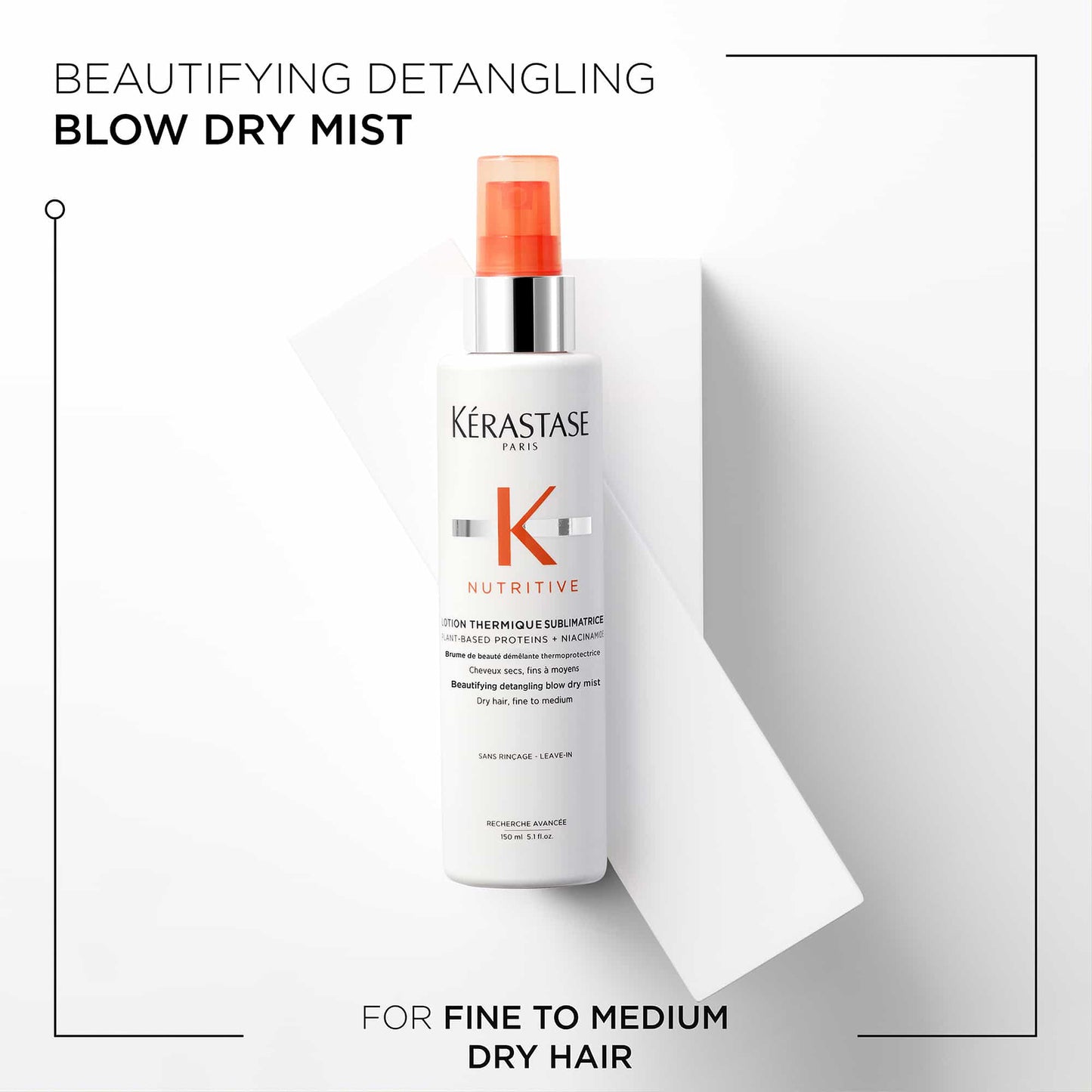 Kérastase Nutritive Lotion Thermique Sublimatrice: Beautifying Detangling Blow Dry Mist 150ml - Additional 1