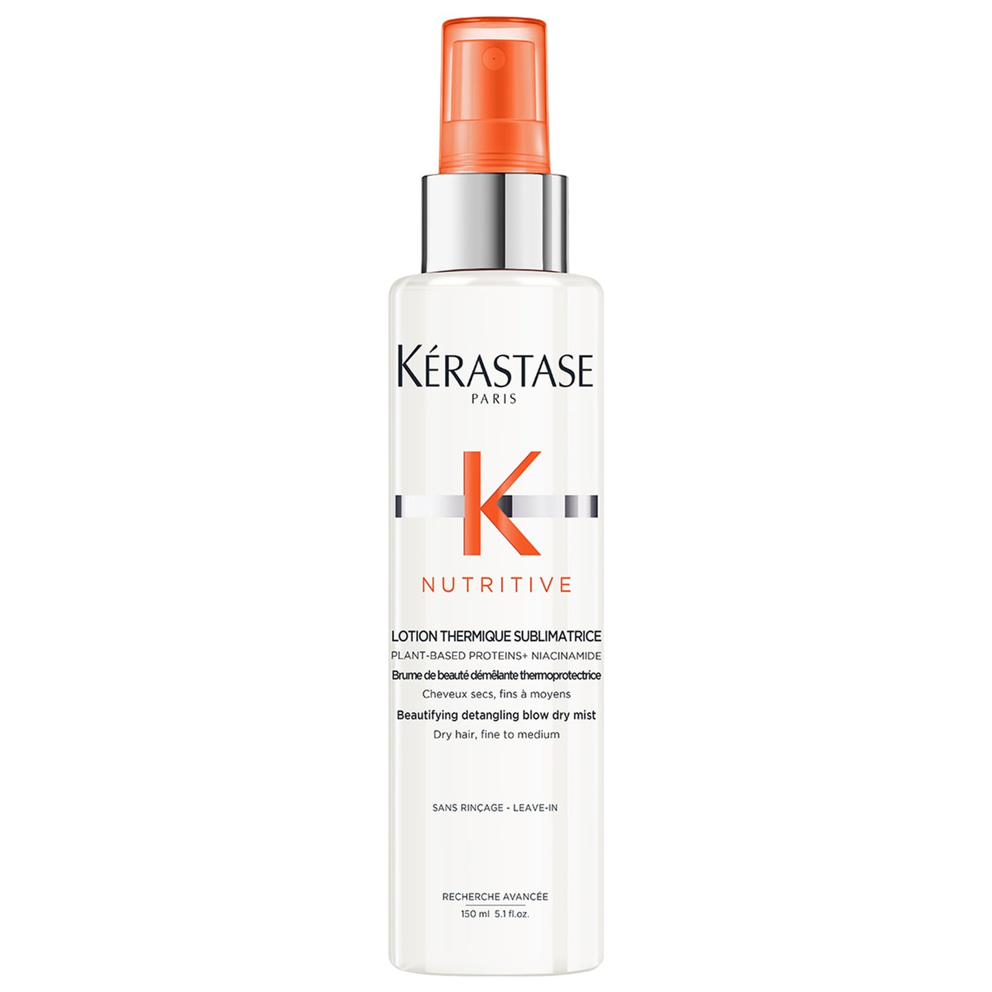 Kérastase Nutritive Lotion Thermique Sublimatrice: Beautifying Detangling Blow Dry Mist 150ml