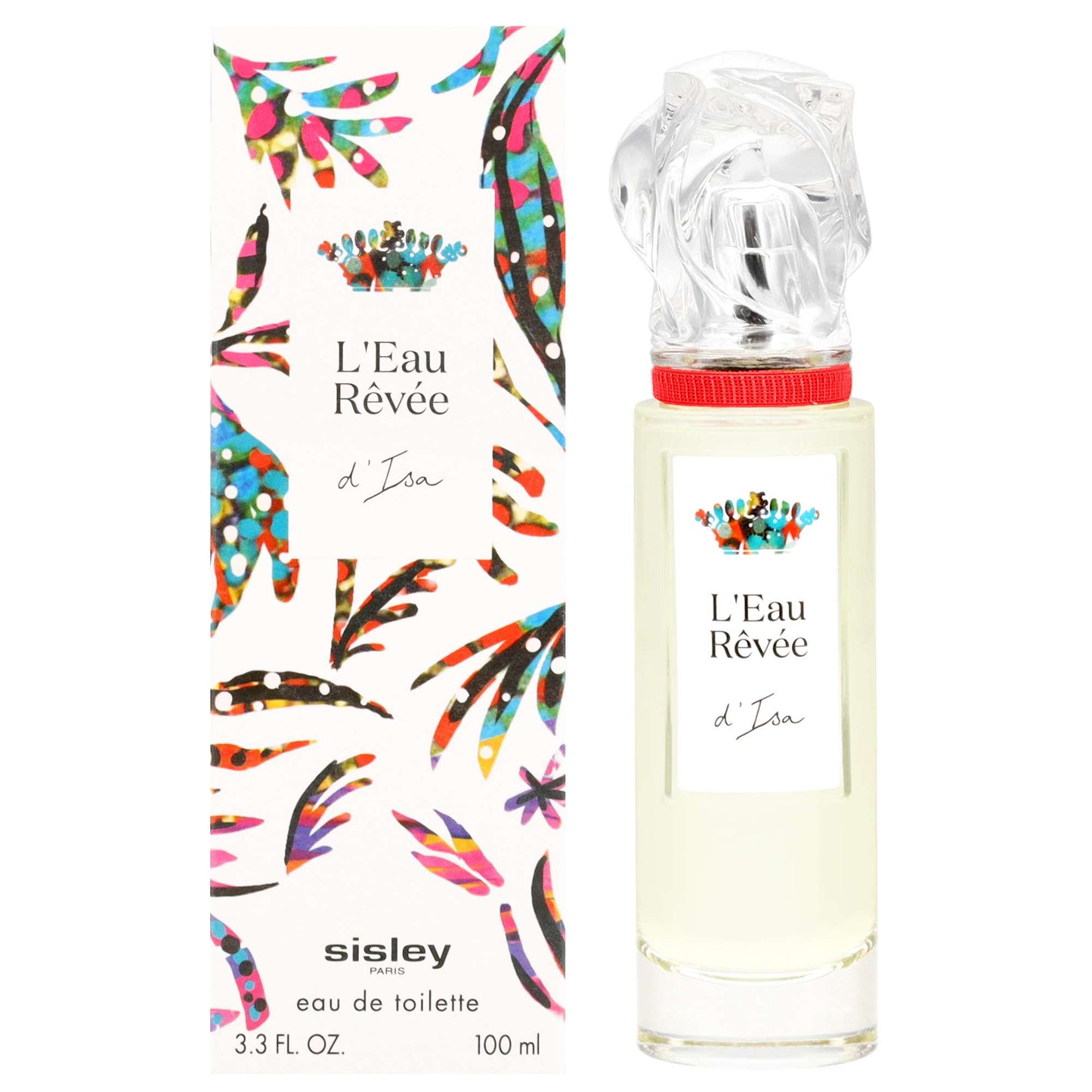 Sisley L'eau Rêvée D'isa Eau de Toilette Spray 100ml - Additional 2
