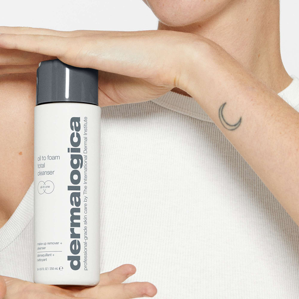 Dermalogica Daily Skin Health Oil To Foam Total Cleanser 250ml - Additional 2