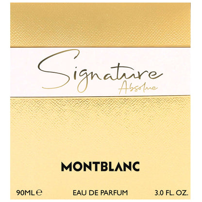 Montblanc Signature Absolue  Eau de Parfum Spray 90ml - Additional 1