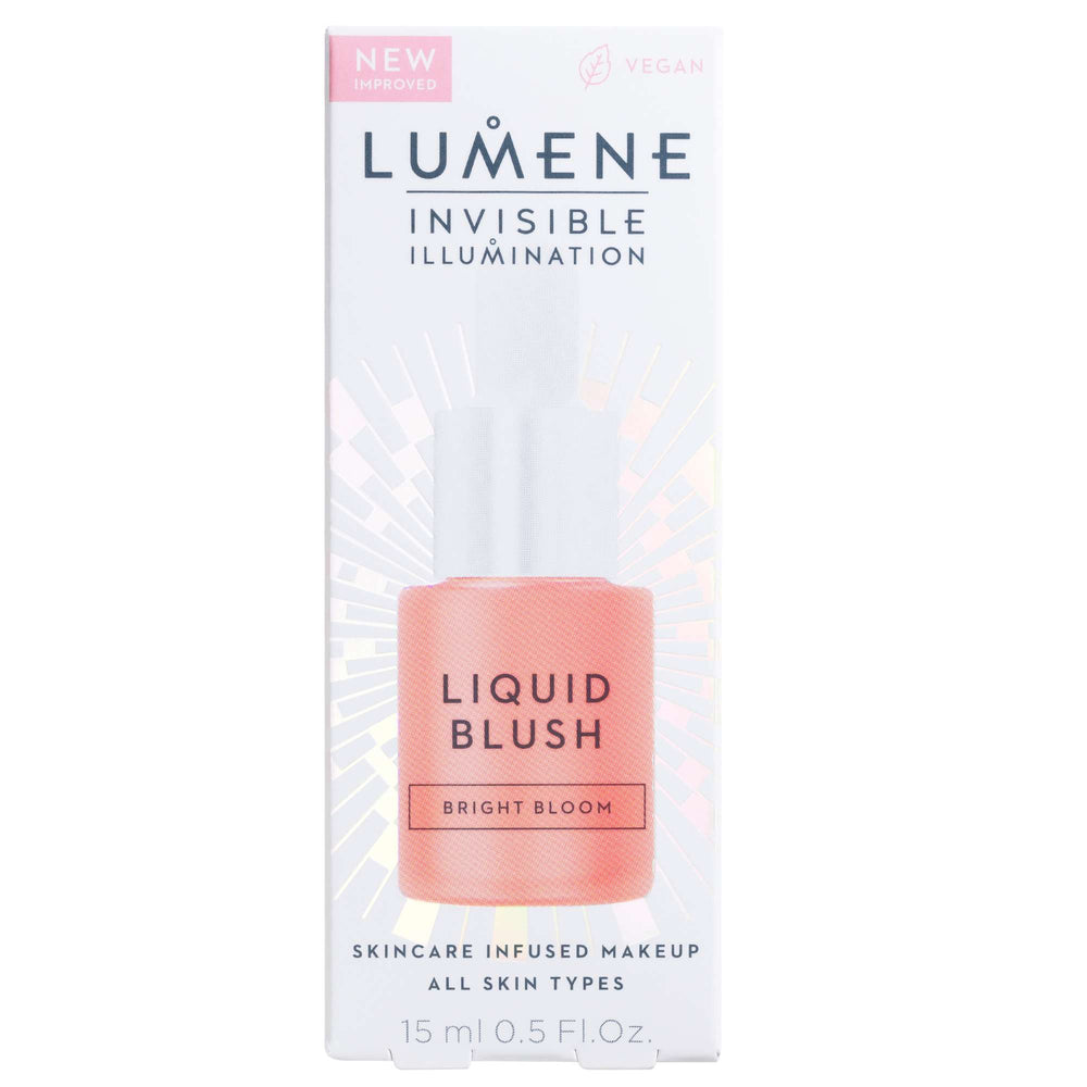 Lumene Invisible Illumination Liquid Blush Bright Bloom 15ml - Additional 1
