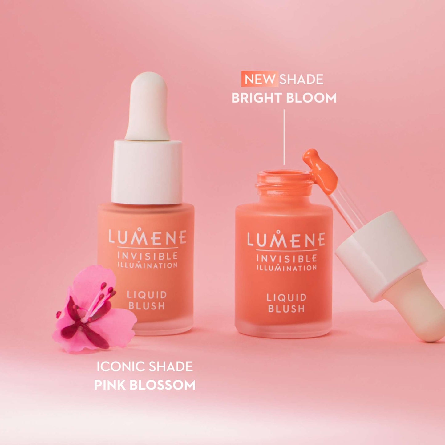 Lumene Invisible Illumination Liquid Blush Bright Bloom 15ml - Additional 4